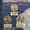 Image 5 : B/U MINT!!! 1999 America's State Quarters Collection Vol. 1 #1-5 Mint Mark Coin Books FV: $3.75