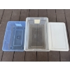 Image 5 : Driveway Small "Stop" Sign and Miscellaneous Containers 