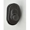 Image 2 : Master Pistol Lock - Lock includes rubber pads to protect firearms finish - four-pin tumbler 