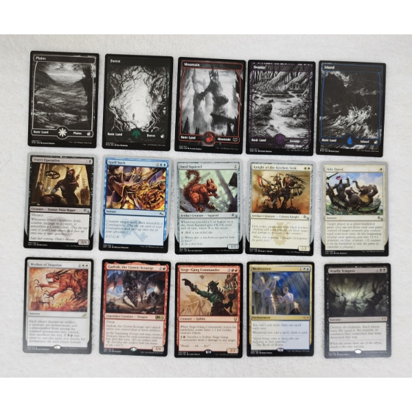 15 Assorted Mostly Rare MTG Magic the Gathering Trading Cards