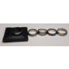 Image 1 : Lot Of Assorted Titanium & Stainless Steel Men's Rings 