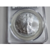 Image 2 : 2024 American Silver Eagle 1 oz .999 Fine Silver First Delivery CAC MS 70