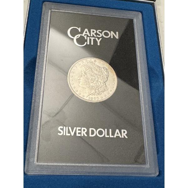 1883 CC U.S. Morgan Silver Dollar - MS Condition - Incredible Coin