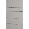Image 4 : (2) 14K White Gold Necklaces (Damaged) - Total Weight: 2.8g