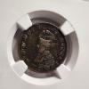 Image 4 : NGC Genuine (1913-1917) India 1/4A Coin ~ 21 Gun Salute NGC Card 