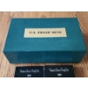 Image 3 : (2) 1980 United States Proof Sets in Display Holders and Heavy-Duty Cardboard Coin Storage Box 