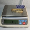 Image 5 : 10K Yellow Gold Unique Link Bracelet 7.5" - TW: 13.0g