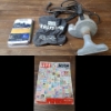 Image 1 : General Electric Handheld Vacuum W/O Bag 12" Trilink Saw Chain & "First Time In Color" 1954 Magazine