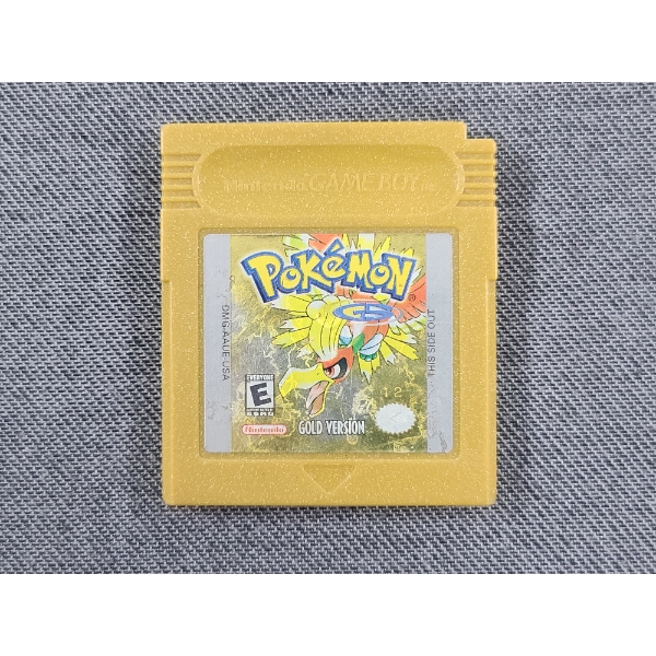 Pokemon Gold Version for Game Boy Color