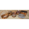 Image 2 : 7 Longaberger Baskets - Largest 11W x 6.5D x 8H