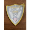 Image 4 : 2 - Vintage Alliance, Ohio Police Department Patches - Mint Condition - About 5 Inches Long