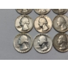 Image 4 : $4.00 Face Value of Assorted Years U.S. 90% Silver Quarters 