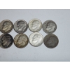 Image 3 : (10) Assorted Years 90% Silver Roosevelt Dimes - FV: $1.00
