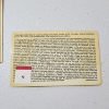 Image 8 : 14K White Gold Diamond Ring - Kay Jeweler's Warranty and Authenticity Card - Size 7 - TW: 9.0g