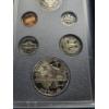 Image 7 :  1990 U.S. Mint Eisenhower Prestige Proof Set with Eisenhower 90% Silver Dollar