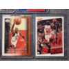 Image 4 : Lot of Five Michael Jordan Chicago Bulls Basketball Trading Cards - All in Good Condition! 