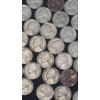 Image 3 : Assorted Years Indian Head Penny, Mercury Head Dimes & Jefferson Nickels - Face Value: $4.96