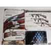 Image 2 : Lot of 6 Gun, Tactical, & USA Theme Collectible Metal Hanging Signs Approx. 11.5 x 8in 