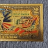 Image 3 : Independence Day July 4th 1776 ~ 2026 Semiquincentennial America 250th Anniversary 999 $2 Gold Foil 