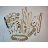 Image 1 : Large Lot of Assorted Costume Jewelry: Necklaces, Mickey Mouse Watch, Earrings, Bracelets, Pins