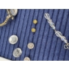 Image 9 : Lot of Tons of Assorted Costume Jewelry - Necklaces - Earrings Tons of Sets - 2 Watches - Beautiful 