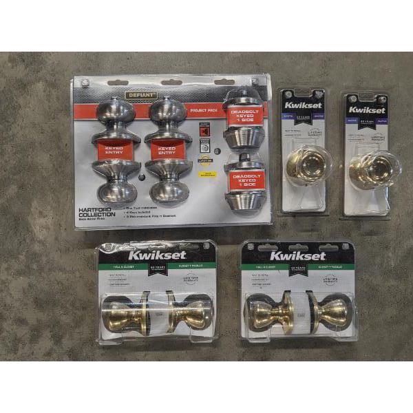Brand New Knob Sets 