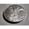 Image 2 : 2009 American Eagle 1 Oz Fine Silver Round