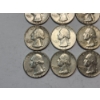 Image 4 : $4.00 Face Value of Assorted Years U.S. 90% Silver Quarters 