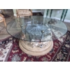 Image 10 : PICKUP IN NORTHFIELD - FANTASTIC & RARE Gorgeous Carousel Glass Top Center Table With 4 Horses