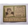 Image 4 : Topps 1971 Jim Hunter #45 Baseball Trading Card