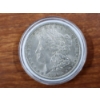 Image 1 : Excellent 1896 Morgan Silver Dollar in Protective Case ~ Philadelphia Mint!