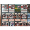 Image 10 : Large Lot of 28 Asstd Veteran Parallel Football Trading Cards- Near Mint - Mostly Cleveland Browns!