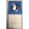 Image 1 : .925 Sterling Silver Republic De Panama 20 Balboas Coin - Total Weight 131.4 Grams