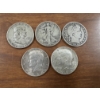 Image 1 : Lot of United States Half Dollars 90% Silver - $2.50 Face Value
