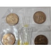 Image 8 : U.S. Coins: x10 JFK Presidential, Susan B. Anthony, & Sacagawea Dollars x2 1964 Nickels FV: $12.10