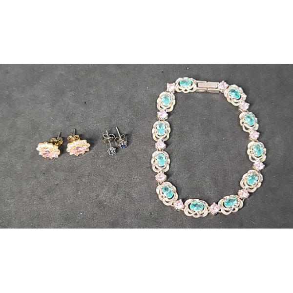 Marked .925 Jewelry - See Description 