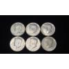 Image 1 : (6) 1967 40% Silver Kennedy Half Dollar - Face Value: $3.00