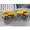 Image 1 : Vintage Tonka Dump & Turbo Diesel Trucks
