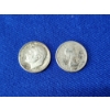 Image 1 : Silver Dimes: 1962 Roosevelt 90% Silver Dime & 1963 Canadian Silver Dime ASW: 0.0594oz