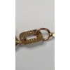 Image 4 : 14K Gold Chain With Gold Tone Pendant - Chain Weight: 1.5g