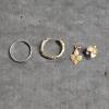 Image 1 : Assorted 10k Gold Jewelry - 3.3g TW
