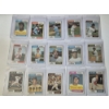 Image 1 : MINT 1974 TOPPS BASEBALL CARDS - 15 ASSORTED SLEEVED CARDS IN NEVER TOUCHED FRESH CONDITION 