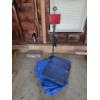 Image 1 : PICKUP IN CANTON - Heavy Duty Shop Light And Two Poly Tarps In Great Condition  