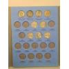 Image 8 : Partially Filled Jefferson Nickel Whitman Coin Book Including 35% Silver Wartime Nickels  - FV $1.60