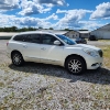 Image 11 : Nice White 2013 Buick Enclave ~ 3.6L V6 Engine ~ 4D AWD SUV ~ 138,969  Miles ~ THREE ROW SEATS