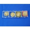 Image 1 : Lot of 4 Apollo Space Mission Commemorative Medallions 