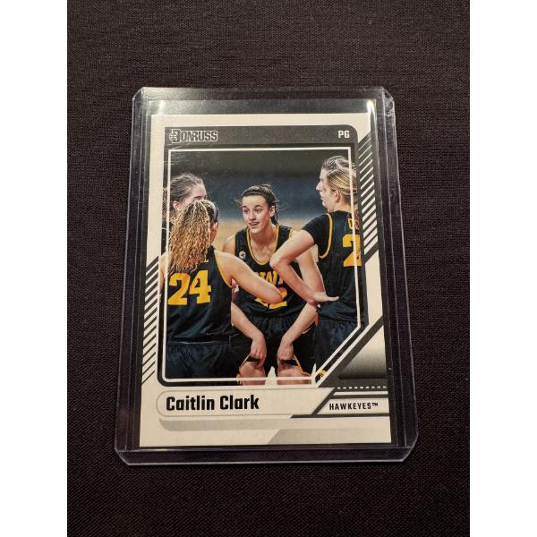 2024 Donruss Panini Caitlin Clark Basketball Rookie Card - Mint Condition - Exceptional Card