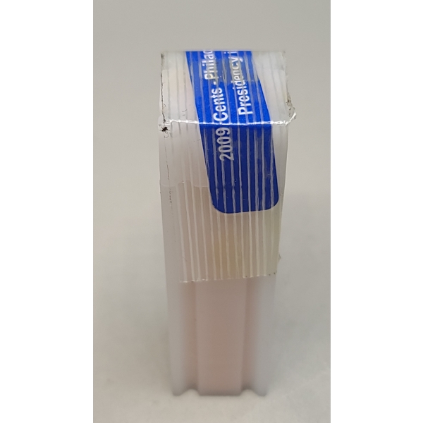 Sealed Tube Of 2009-P "Presidency" Lincoln Bicentennial Cents