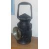 Image 1 : Antique Railroad Night Lantern - As Shown