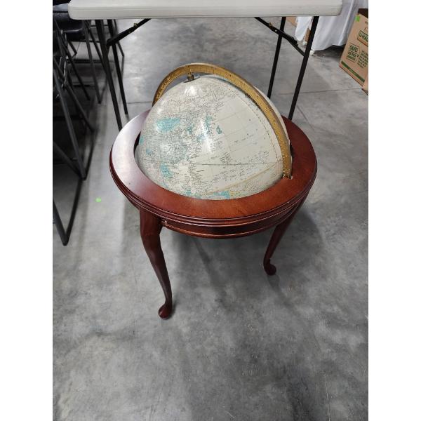 Replogle Globe Floor Stand - Approx. 34in Tall - Great Condition